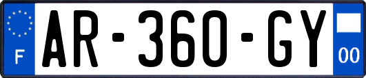 AR-360-GY