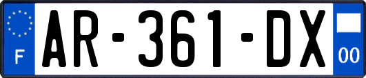 AR-361-DX