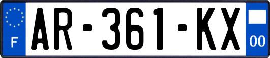 AR-361-KX