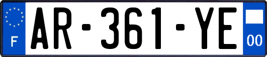 AR-361-YE