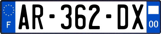 AR-362-DX