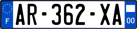 AR-362-XA
