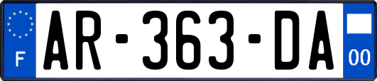 AR-363-DA