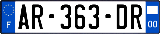 AR-363-DR