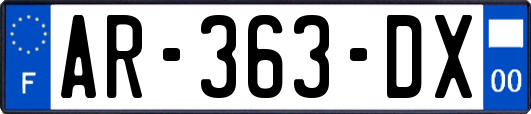 AR-363-DX