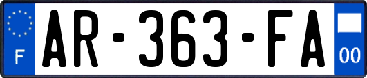 AR-363-FA
