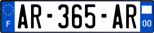 AR-365-AR