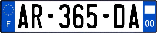 AR-365-DA