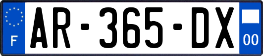 AR-365-DX