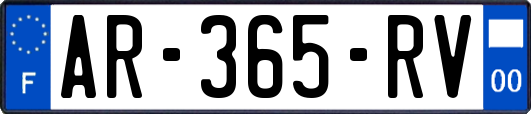 AR-365-RV