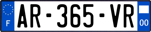 AR-365-VR