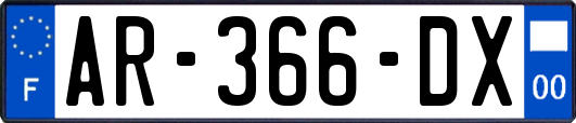 AR-366-DX