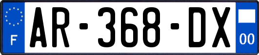 AR-368-DX