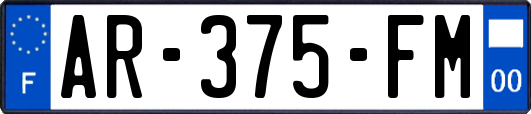 AR-375-FM
