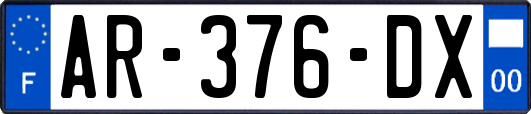 AR-376-DX