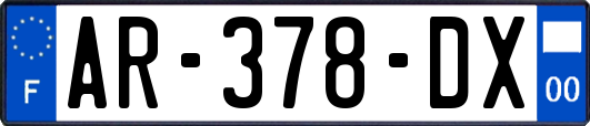 AR-378-DX