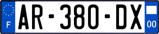 AR-380-DX