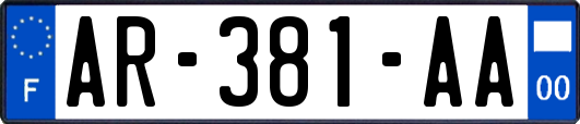 AR-381-AA