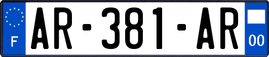 AR-381-AR