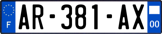 AR-381-AX