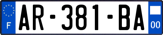 AR-381-BA