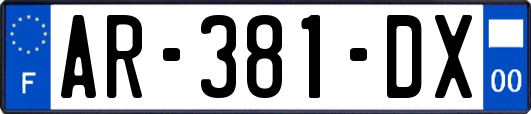 AR-381-DX