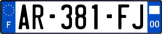 AR-381-FJ