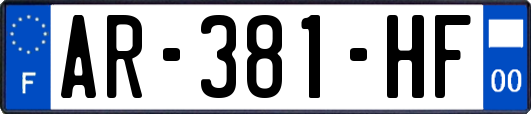 AR-381-HF