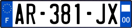 AR-381-JX