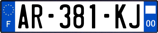 AR-381-KJ