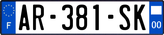 AR-381-SK