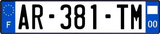 AR-381-TM