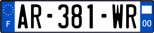AR-381-WR