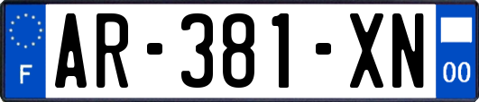 AR-381-XN