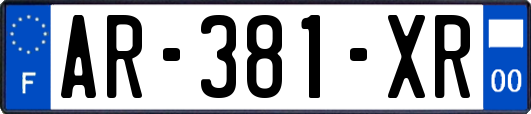 AR-381-XR