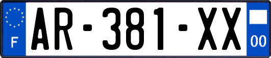 AR-381-XX