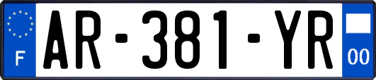 AR-381-YR