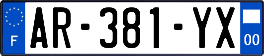 AR-381-YX