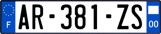 AR-381-ZS