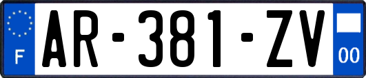 AR-381-ZV