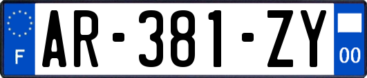 AR-381-ZY