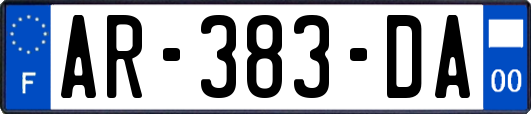 AR-383-DA