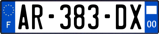 AR-383-DX