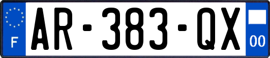 AR-383-QX