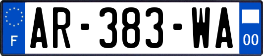 AR-383-WA