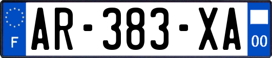 AR-383-XA