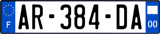 AR-384-DA