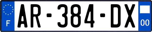 AR-384-DX