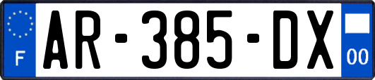 AR-385-DX