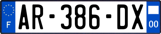 AR-386-DX